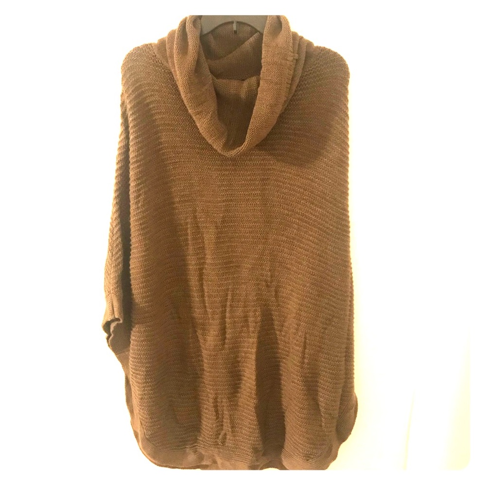 Merona cowl neck poncho